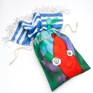 Kids Art & Craft ~ Drawstring Bags