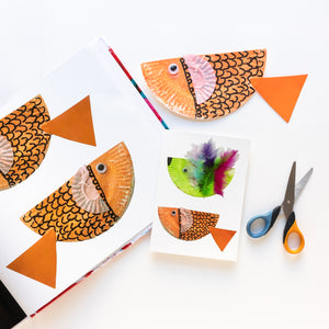 Kids Art & Craft Greeting Cards
