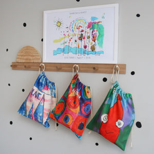 Kids Art & Craft ~ Drawstring Bags