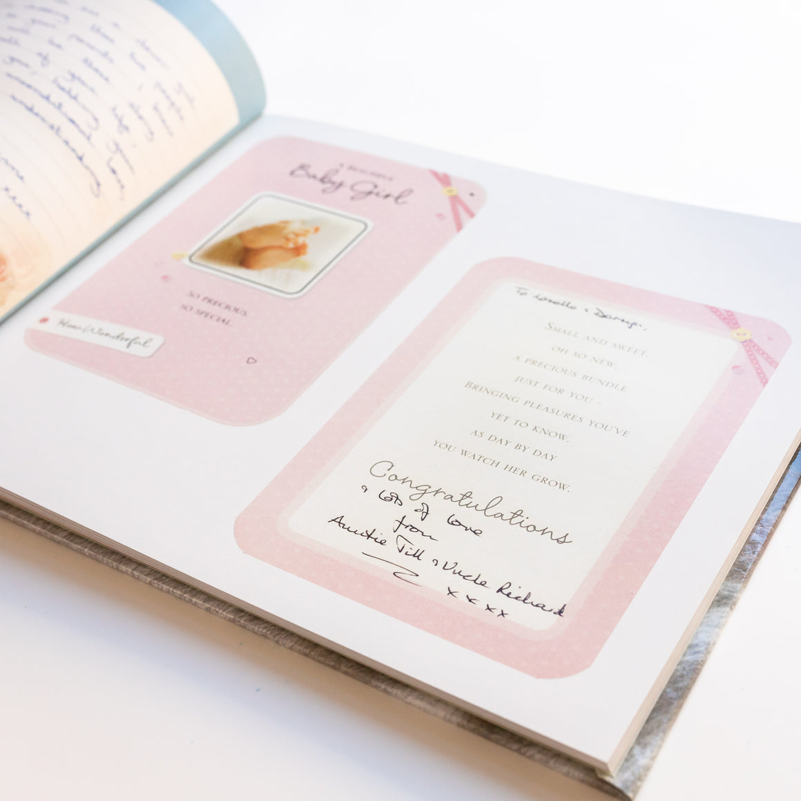 Card & Special Occasion Keepsake Books